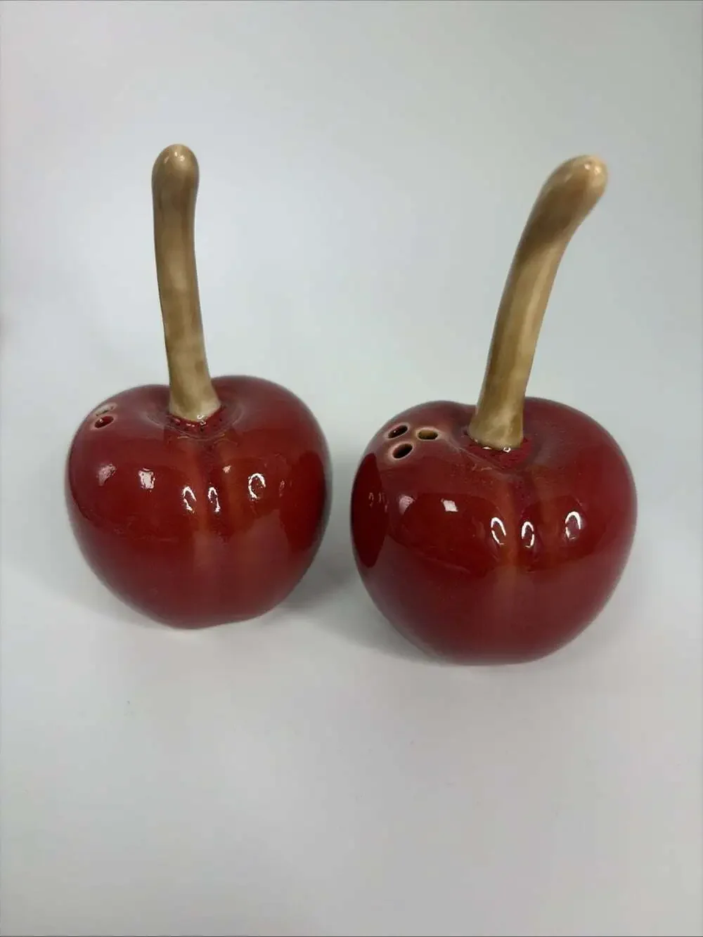 Bridge Collection Cherry Salt And Pepper Shaker 4”x2”